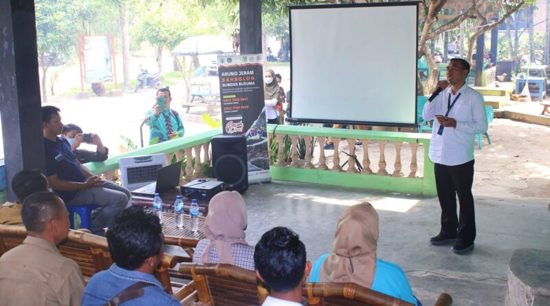 Direktur Pemasaran Pariwisata Nusantara Kemenparekraf Dwi Marhen Yono saat menyambangi Desa Wisata Buluh Duri Serdang Bedagai