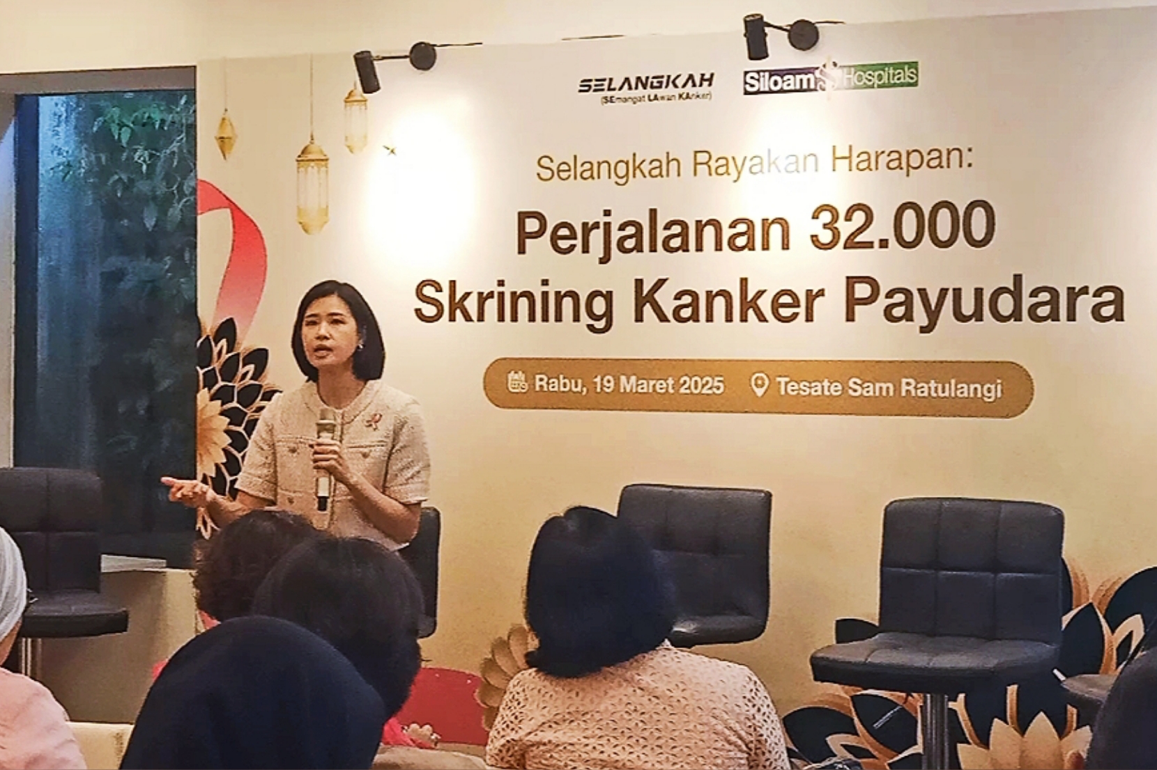 Caroline Riady, CEO Siloam Hospitals Group