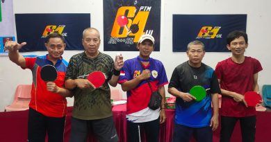 Foto Bersama Peserta Turnamen Jecko Pariss Cup 2025