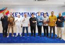 Temui Menpora, Bahas Program Muaythai 2026