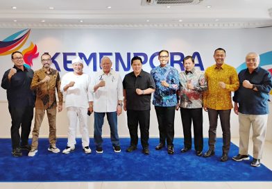 Temui Menpora, Bahas Program Muaythai 2026
