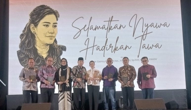 ‎Selamatkan Nyawa, Hadirkan Tawa: Buku Chastry Meher Menautkan Kemanusiaan, Kesehatan, dan Pembangunan