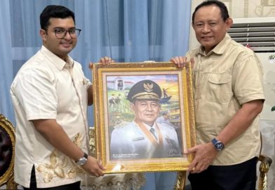 Perkuat Iklim Usaha di Gorontalo, Fauzan Fadel Muhammad Sowan ke Gubernur Gusnar