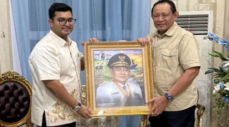 Perkuat Iklim Usaha di Gorontalo, Fauzan Fadel Muhammad Sowan ke Gubernur Gusnar