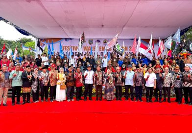Bang Azran Hadiri Festival Walet Emas 2026, Tegaskan Kekuatan Silaturahmi dan Harmoni Budaya Nusantara
