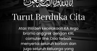 Duka Cita atas Insiden KRL CommuterLine dan KA Agro Bromo, Seruan Percepatan Perbaikan Keselamatan Perlintasan
