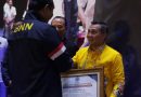 Hadiri Pelantikan Sobat Ananda Bersinar (SAB) BNNP DKI Jakarta, Bang Azran: Anak Muda Motor Penggerak Perubahan