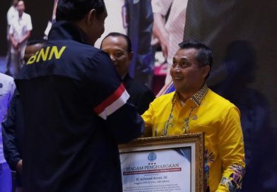 Hadiri Pelantikan Sobat Ananda Bersinar (SAB) BNNP DKI Jakarta, Bang Azran: Anak Muda Motor Penggerak Perubahan