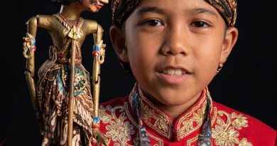 Dalang Cilik Zafier Gammel Ajen Tampil Memukau di Market Day 2026