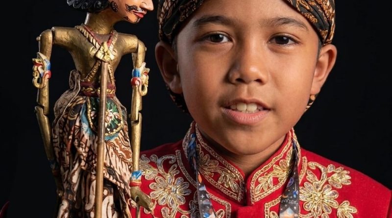 Dalang Cilik Zafier Gammel Ajen Tampil Memukau di Market Day 2026