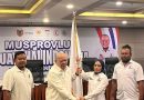 Definitif, Ferina Ketua Pengprov MI Kalsel.  Ketum PBMI Ingatkan Atlet Muaythai