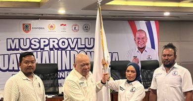 Definitif, Ferina Ketua Pengprov MI Kalsel.  Ketum PBMI Ingatkan Atlet Muaythai