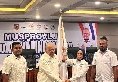 Definitif, Ferina Ketua Pengprov MI Kalsel.  Ketum PBMI Ingatkan Atlet Muaythai
