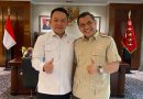 Bertemu Kepala KSP, Bang Azran: Program MBG Investasi SDM Bangsa, Politik Harus Hadirkan Solusi dan Persatuan