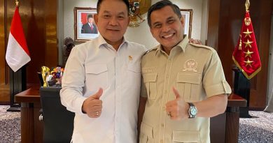 Bertemu Kepala KSP, Bang Azran: Program MBG Investasi SDM Bangsa, Politik Harus Hadirkan Solusi dan Persatuan