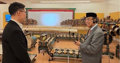 Pendopo di Tengah Gurun: Cerita Gamelan Indonesia di Musical Instrument Museum Phoenix, Arizona