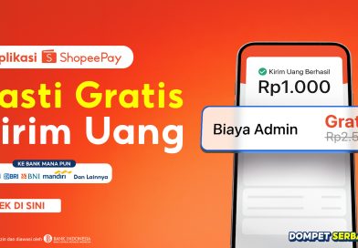 Aplikasi ShopeePay Perkenalkan Kampanye Terbaru Pasti Gratis Kirim Uang ke Bank dan E-Wallet