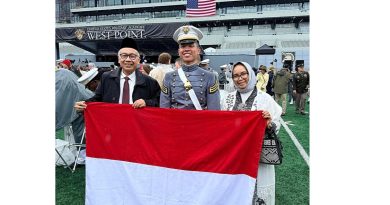 Dari West Point dan Annapolis, Dua Perwira Muda TNI Buktikan Indonesia Mampu Bersaing di Panggung Dunia