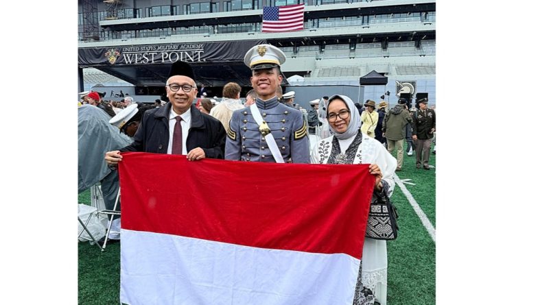 Dari West Point dan Annapolis, Dua Perwira Muda TNI Buktikan Indonesia Mampu Bersaing di Panggung Dunia