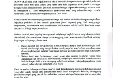 Luruskan Opini Publik, PT Non Ferindo Utama Sebut Kepulan Asap Berasal dari Mesin Non-Produksi