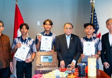 Tim Indonesia Raih Juara III Dunia pada Kompetisi CanSat 2026 di Amerika Serikat
