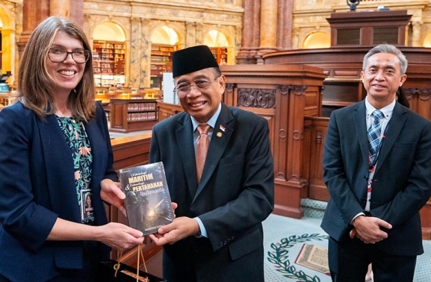 Empat Pilar Peradaban dan Jejak Indonesia di Perpustakaan Terbesar Dunia