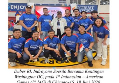 Indonesian-American Games 2026 di Chicago: Dari Diaspora untuk Persatuan dan Semangat Indonesia
