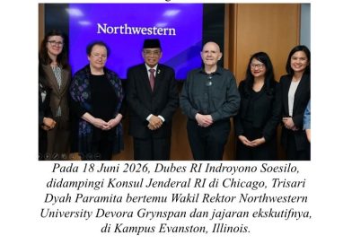 BRIN, Northwestern University, dan IMC Jajaki Kolaborasi Strategis untuk Percepatan Industrialisasi Berbasis Inovasi di Indonesia