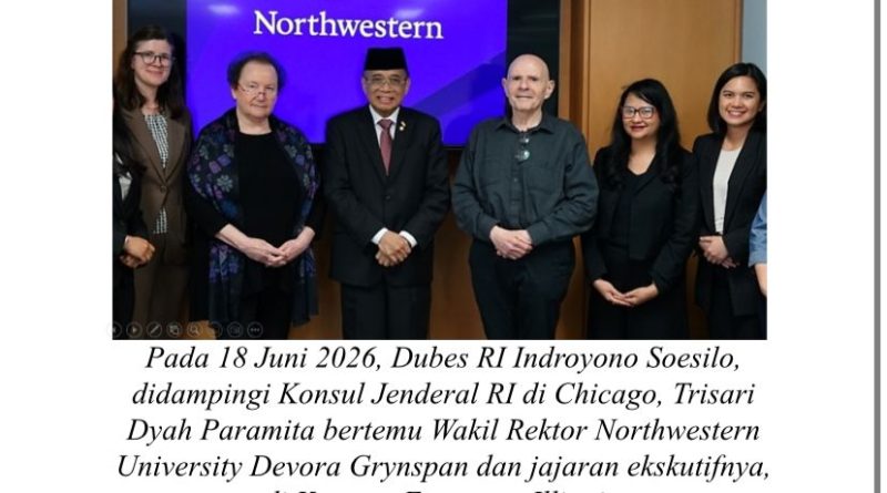 BRIN, Northwestern University, dan IMC Jajaki Kolaborasi Strategis untuk Percepatan Industrialisasi Berbasis Inovasi di Indonesia