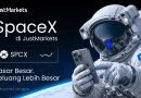 JustMarkets Hadirkan Trading Saham SpaceX, Buka Peluang Investasi di Sektor Antariksa Global