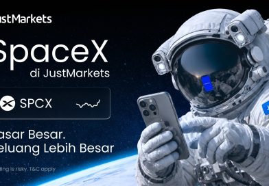 JustMarkets Hadirkan Trading Saham SpaceX, Buka Peluang Investasi di Sektor Antariksa Global