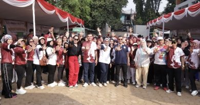 Disambut Antusias, Bang Azran gandeng Badan Pangan Nasional gelar Gerakan Pangan Murah di Kalisari
