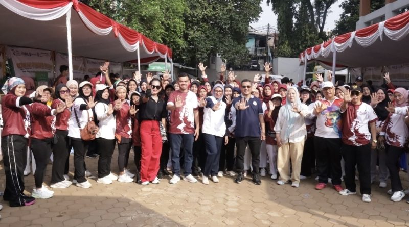 Disambut Antusias, Bang Azran gandeng Badan Pangan Nasional gelar Gerakan Pangan Murah di Kalisari