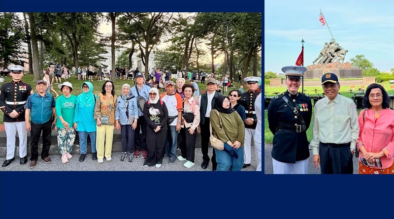 Parade Senja di Washington, D.C. dan Jejak Kerja Sama US Marine Corps–Korps Marinir TNI AL