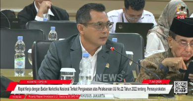 Bang Azran: Tempat Rehabilitasi Jangan Jadi Ladang Bisnis, Indonesia Tidak Boleh Ada “Lubang Tikus” Masuknya Narkoba