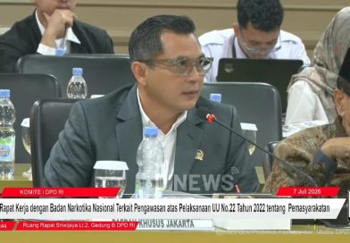 Bang Azran: Tempat Rehabilitasi Jangan Jadi Ladang Bisnis, Indonesia Tidak Boleh Ada “Lubang Tikus” Masuknya Narkoba