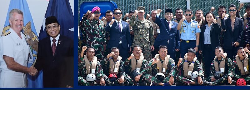 Indonesia Tegaskan Diplomasi Maritim dan Profesionalisme TNI AL dalam RIMPAC 2026