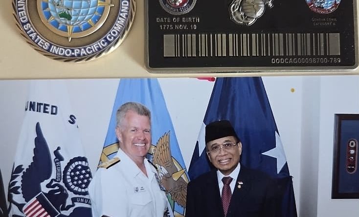 Kemitraan Pertahanan RI–AS Makin Kuat, Perluas Latihan Bersama hingga Pengembangan Teknologi Militer
