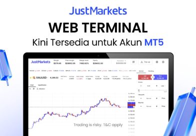 Trading Langsung dari Browser, JustMarkets Hadirkan Web Terminal