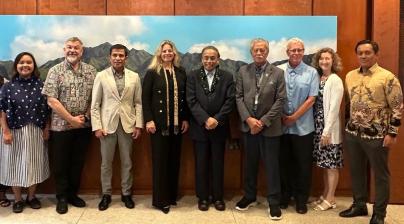 Indonesia–AS Perkuat Kolaborasi Inovasi dan Industri Masa Depan Bersama East-West Center