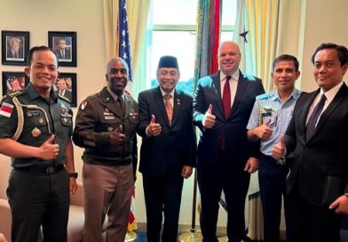 Kerja Sama Indonesia–AS di Bidang Zeni Diperkuat, Fokus pada Ketahanan Bencana dan Infrastruktur