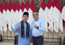 Jalih Pitoeng Sambangi Bang Azran di Gedung DPD RI, Bahas Masa Depan Betawi dan Jakarta