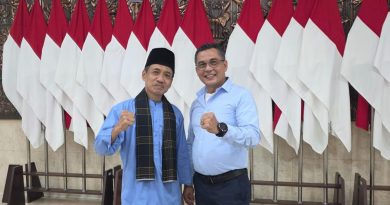 Jalih Pitoeng Sambangi Bang Azran di Gedung DPD RI, Bahas Masa Depan Betawi dan Jakarta