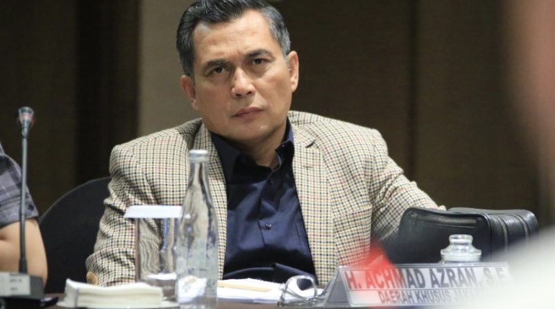 Bang Azran: RUU Penataan Ruang Harus Mengembalikan Peran Daerah, Melindungi Ruang Hidup Rakyat, dan Menjamin Keadilan Pembangunan