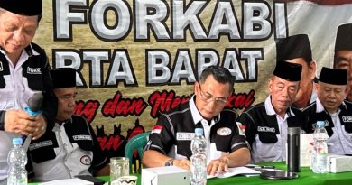Hadiri Musda, Bang Azran Ucapkan Selamat kepada Mat Robin sebagai Ketua DPD FORKABI Jakarta Barat 2026–2031