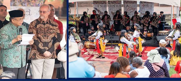 Sate, Batik, dan Reog Menguasai Frederick, Maryland – USA: Momen Bersejarah Indonesia Day on the Creek