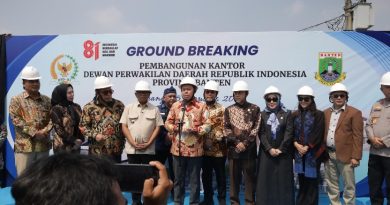 Bang Azran: Gedung DPD RI di Banten Harus Jadi Rumah Aspirasi Masyarakat