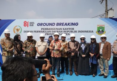 Bang Azran: Gedung DPD RI di Banten Harus Jadi Rumah Aspirasi Masyarakat
