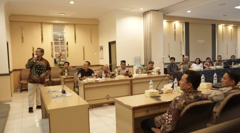 ITNY Jadi Rujukan Pengembangan Perguruan Tinggi Teknologi di Luwu Utara