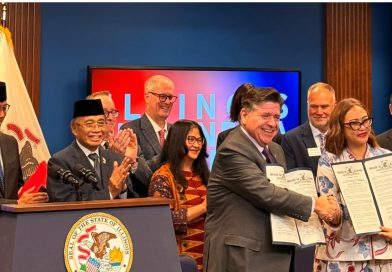 Indonesia–Illinois Perkuat Kerja Sama Ekonomi, dari Kedelai hingga Teknologi